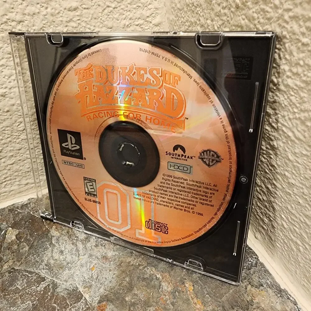 Game - Dukes of Hazzard: Racing for Home - PS1